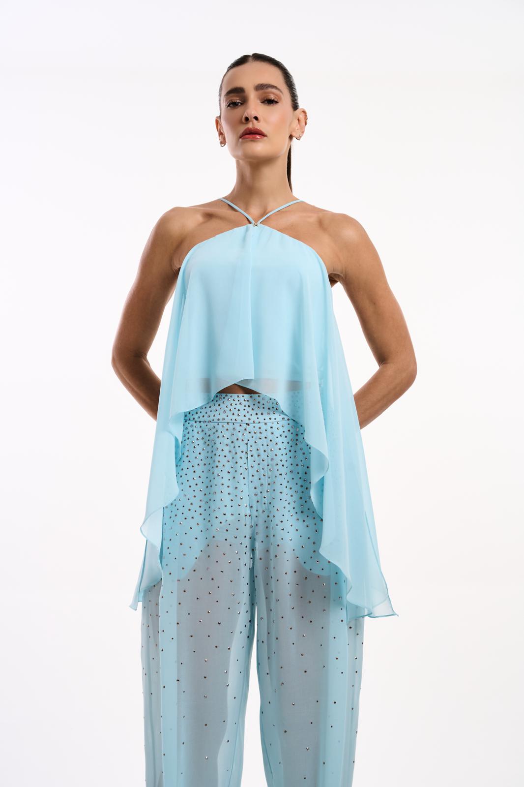 Kohde - Light Transparency Fluid Blouse