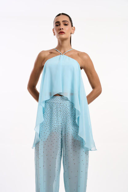 Kohde - Light Transparency Fluid Blouse