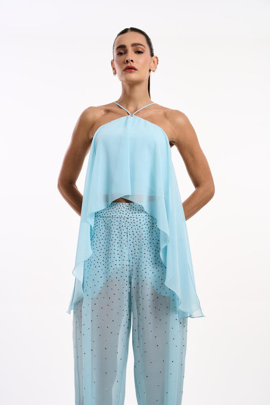 Kohde - Light Transparency Fluid Blouse