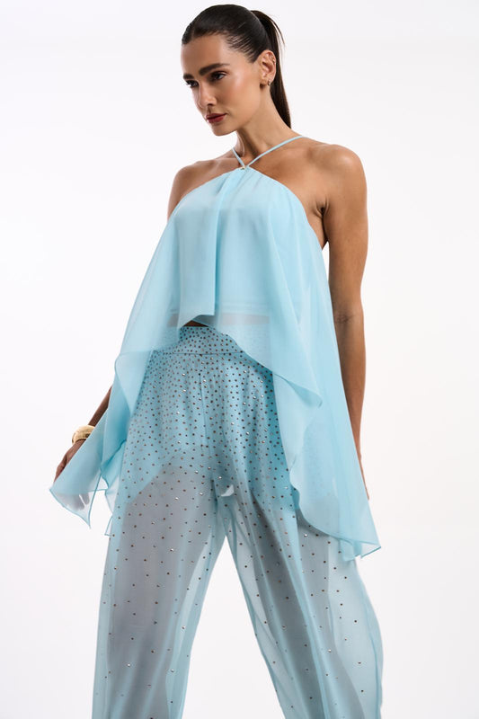 Kohde - Light Transparency Fluid Blouse