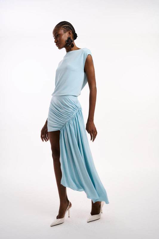 Kohde - Side Detail Short Jersey Dress