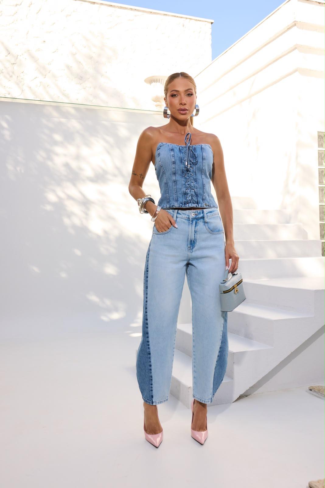 Remanescente - Double Colored Jeans