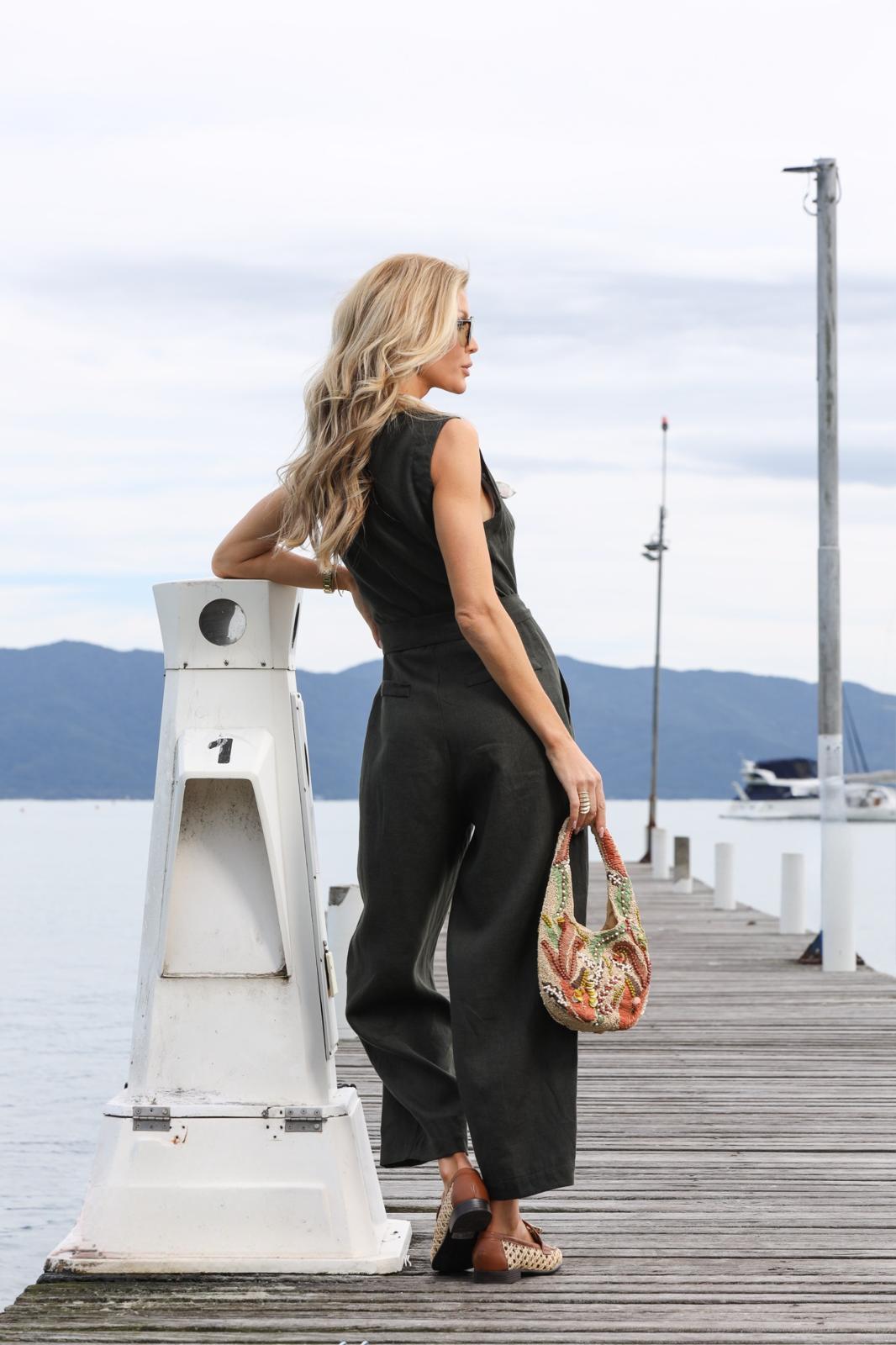Contra Sensura - Linen Classic Jumpsuit
