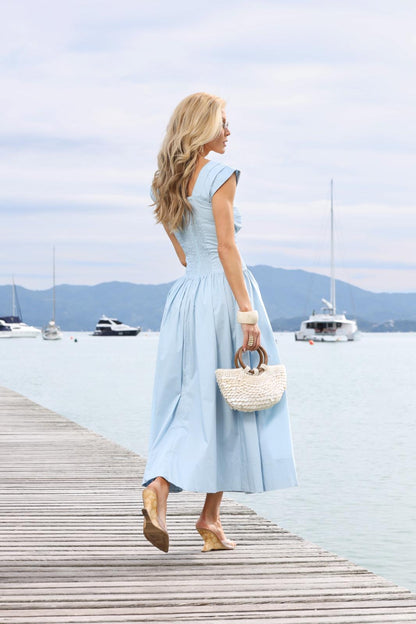 Contra Sensura - Corset Midi Dress