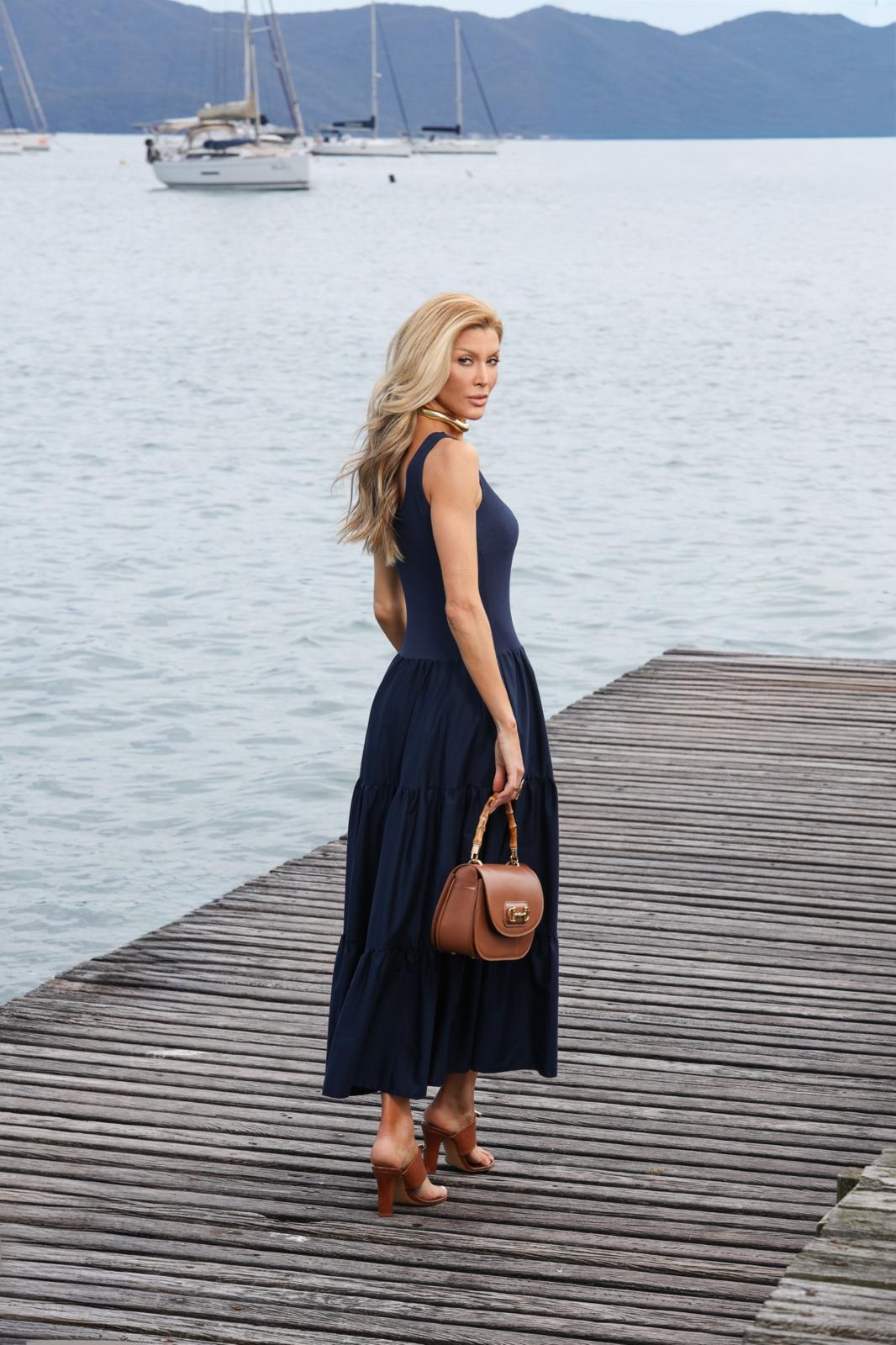 Contra Sensura - Ribbed Tank Dress