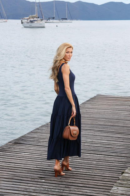 Contra Sensura - Ribbed Tank Dress