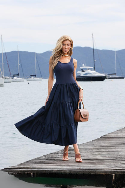 Contra Sensura - Ribbed Tank Dress