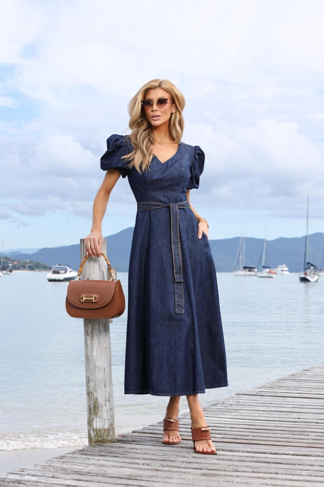Contra Sensura - Balloon Sleeve Dress