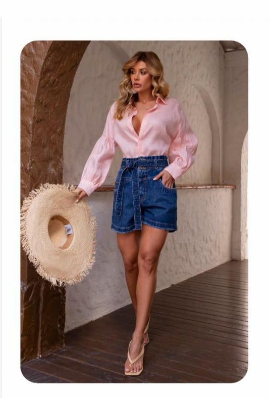 Contra Sensura - Shorts Jeans Clochard