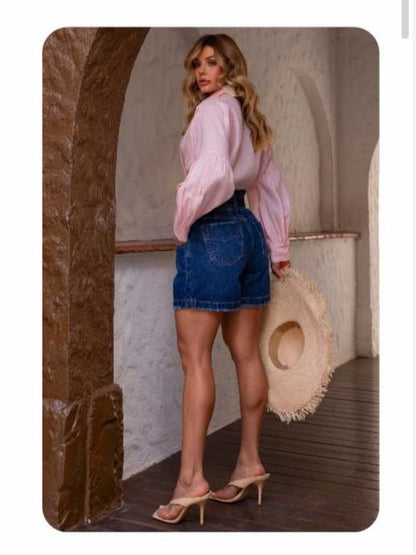 Contra Sensura - Shorts Jeans Clochard