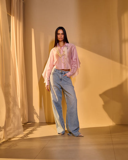 Bfly - Cropped Shirt Back Detail