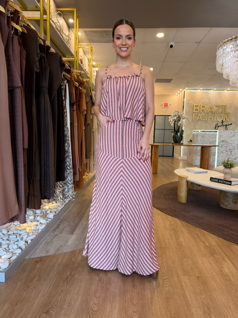Bfly - Midi skirt with a circle top