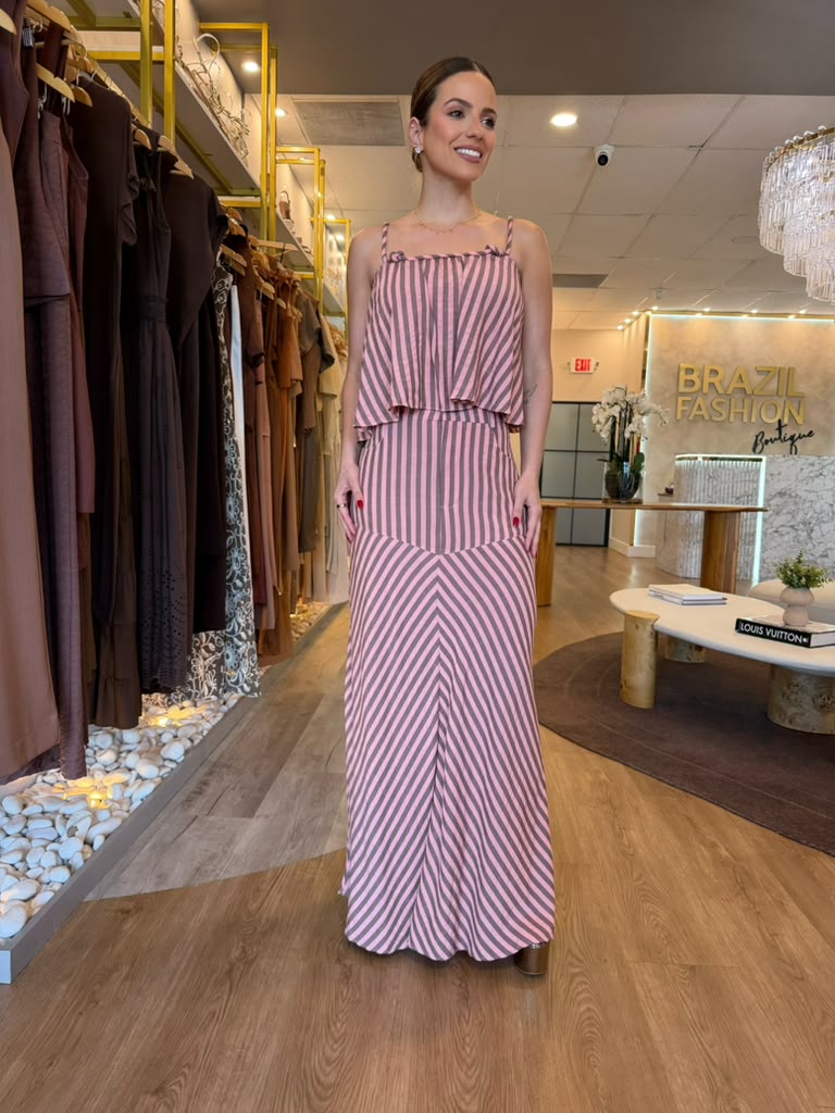 Bfly - Midi skirt with a circle top