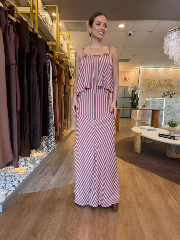 Bfly - Midi skirt with a circle top