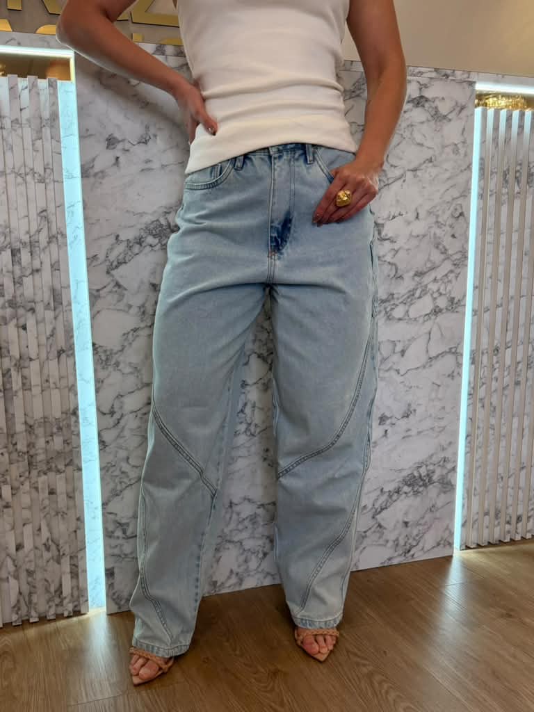 Caos - Cindy Barrel Pants