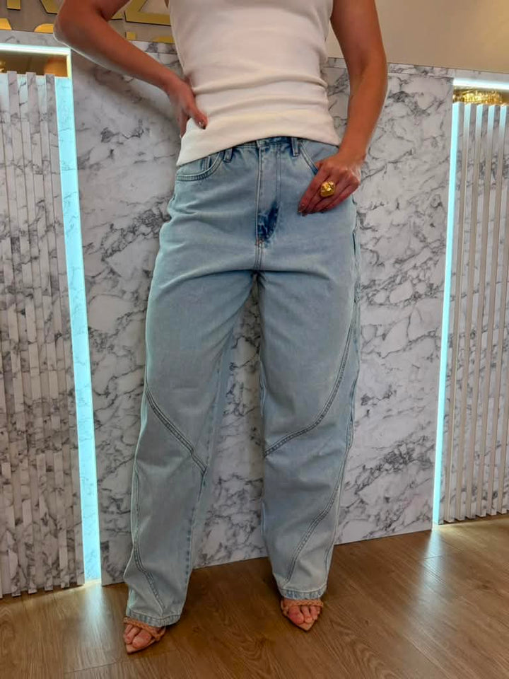 Caos - Cindy Barrel Pants