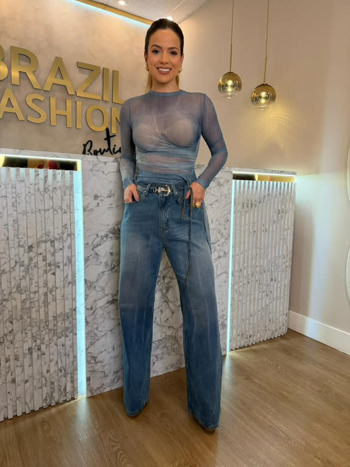 Caos - Susi Wide Leg Pants