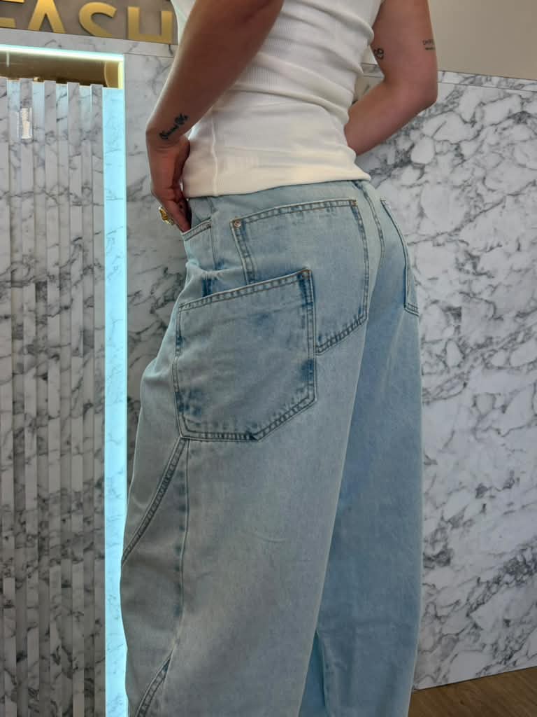 Caos - Cindy Barrel Pants