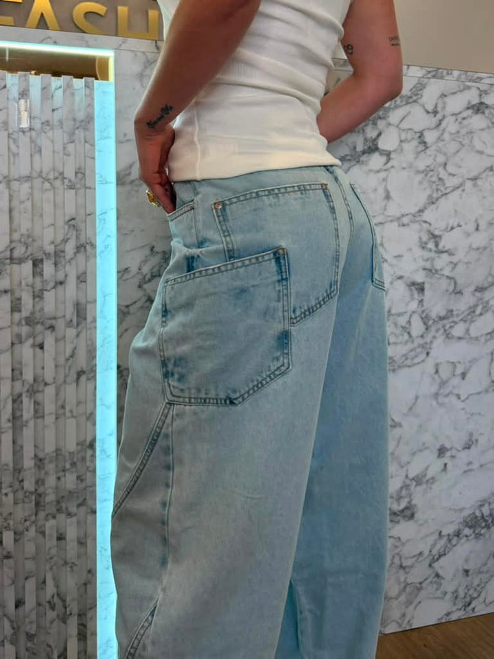 Caos - Cindy Barrel Pants