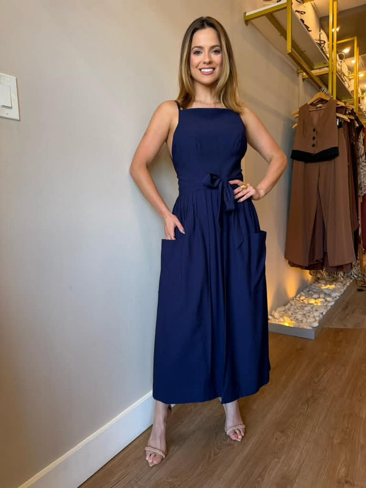 Doce Maria - Tailored Midi Dress