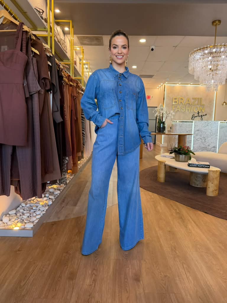 Contra Sensura - Classic Denim Set