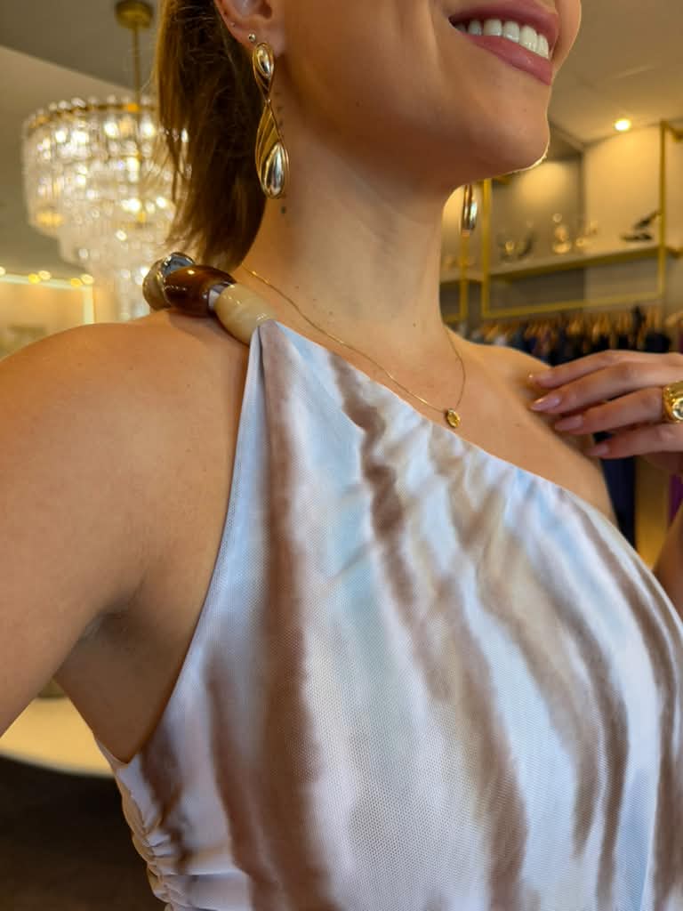 Bfly - Blouse with Stone Detail