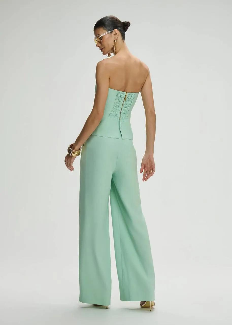 Lore - Strapless Set with Button Detail