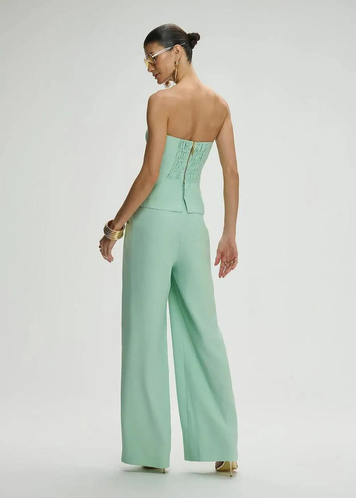 Lore - Strapless Set with Button Detail