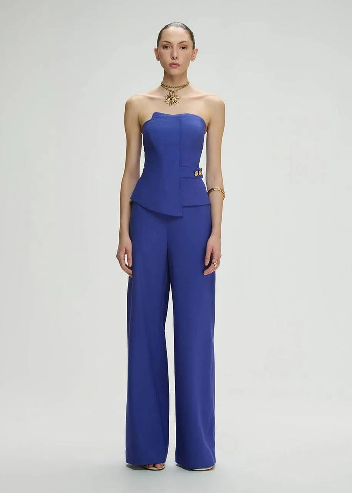 Lore - Strapless Set with Button Detail
