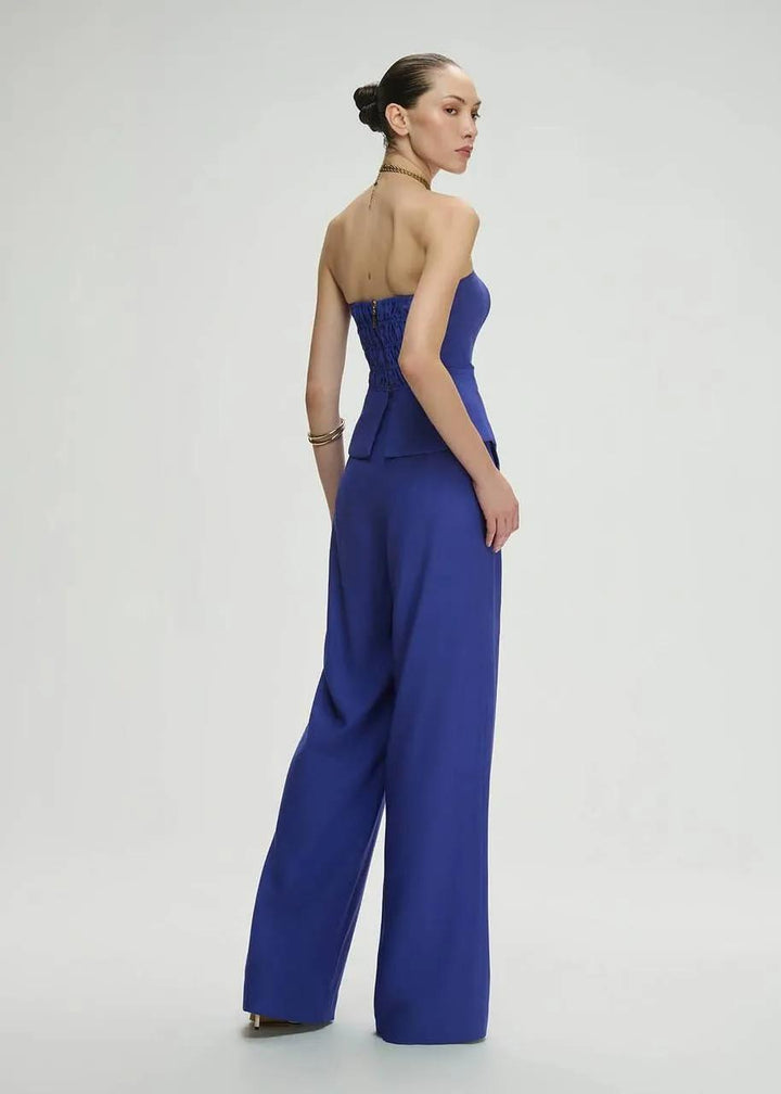 Lore - Strapless Set with Button Detail