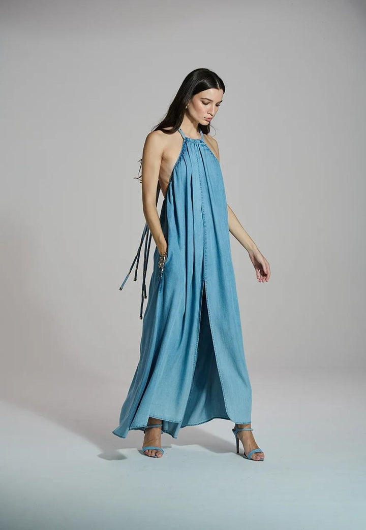 Caos - Dress W/ Nautical Touch