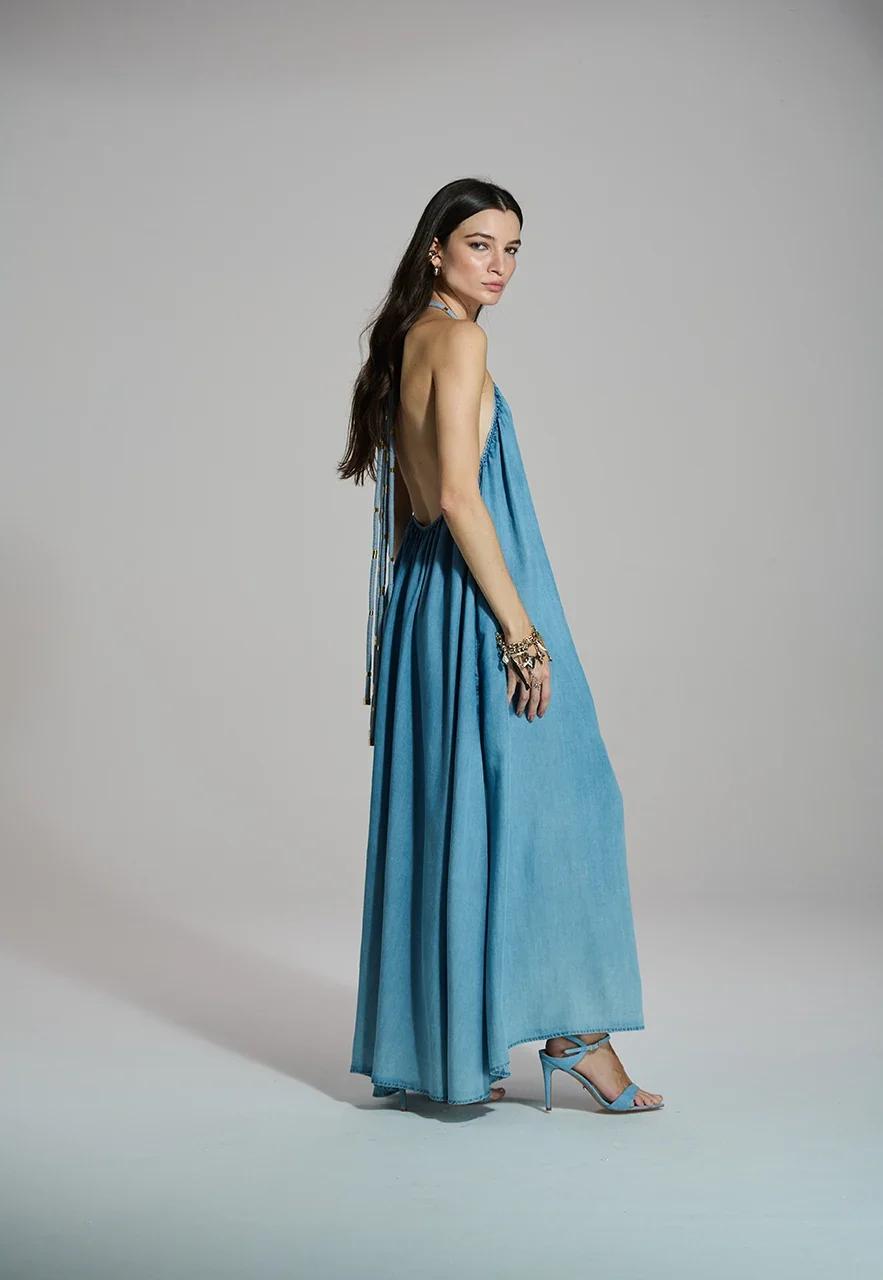 Caos - Dress W/ Nautical Touch
