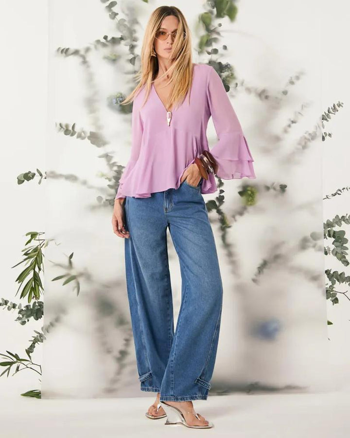 Isa Paes - Barrel Jeans
