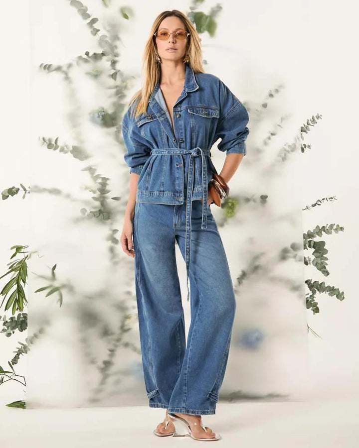 Isa Paes - Barrel Jeans