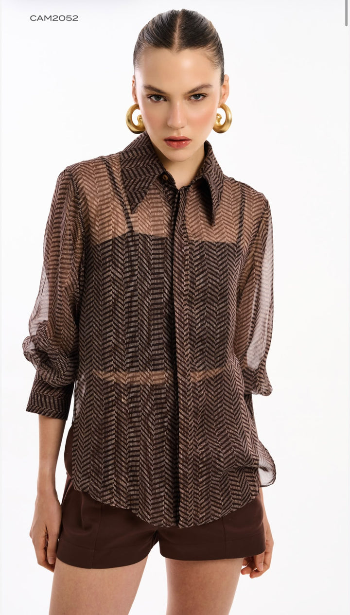Kohde - Side Open Long Sleeve Shirt