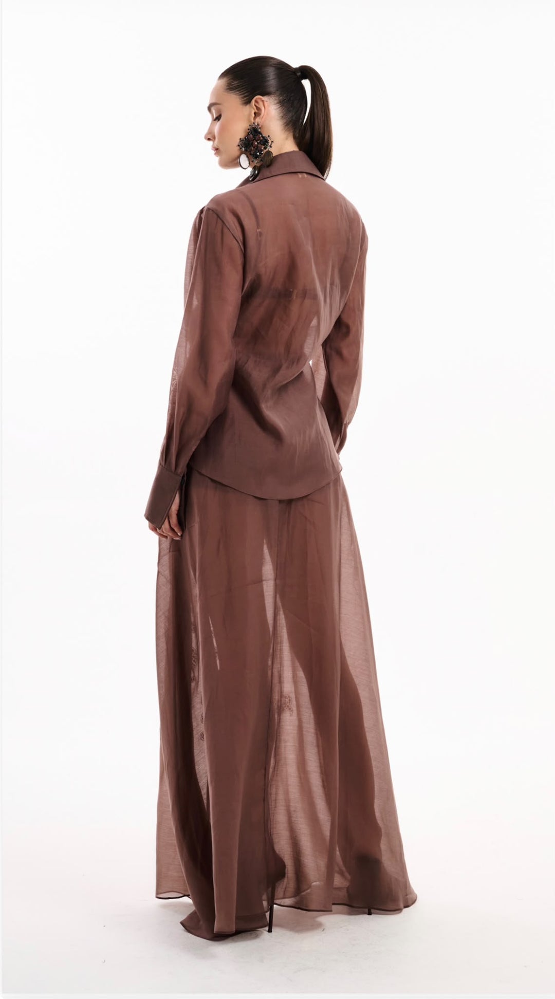 Kohde - Side Open Long Sleeve Shirt