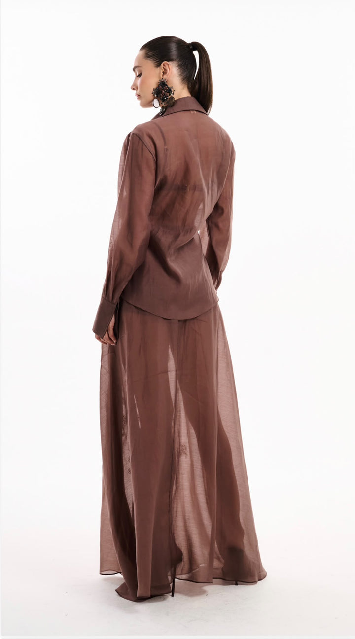 Kohde - Side Open Long Sleeve Shirt