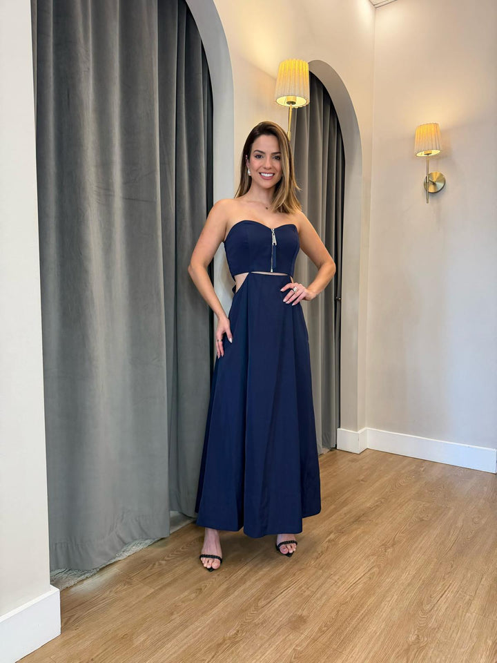 Caos - Cut-out Dress