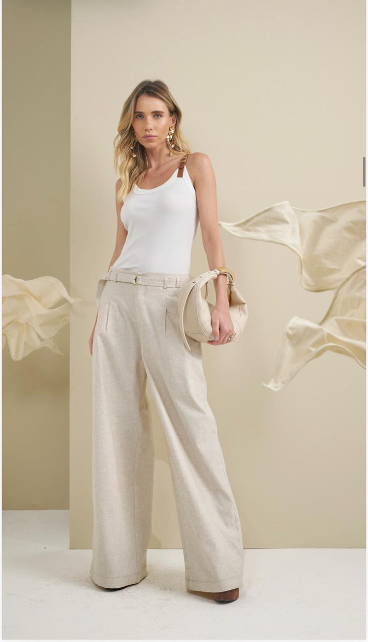 Bfly - Top-stitched Trousers