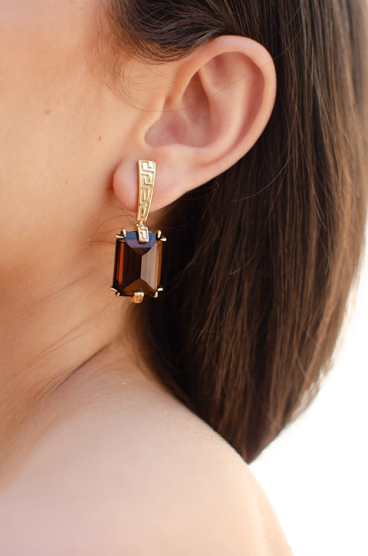 Nuria - Brown Stone Set