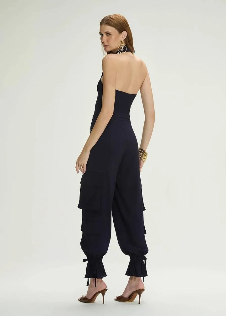 Lore - Cargo Pocket Pants and Vest Set