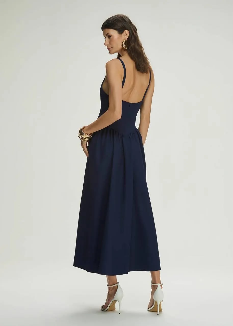 Lore - Drop-Waist Dress