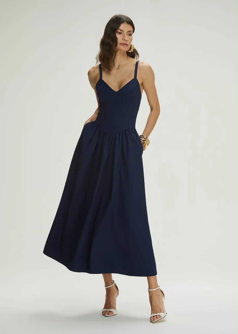 Lore - Drop-Waist Dress