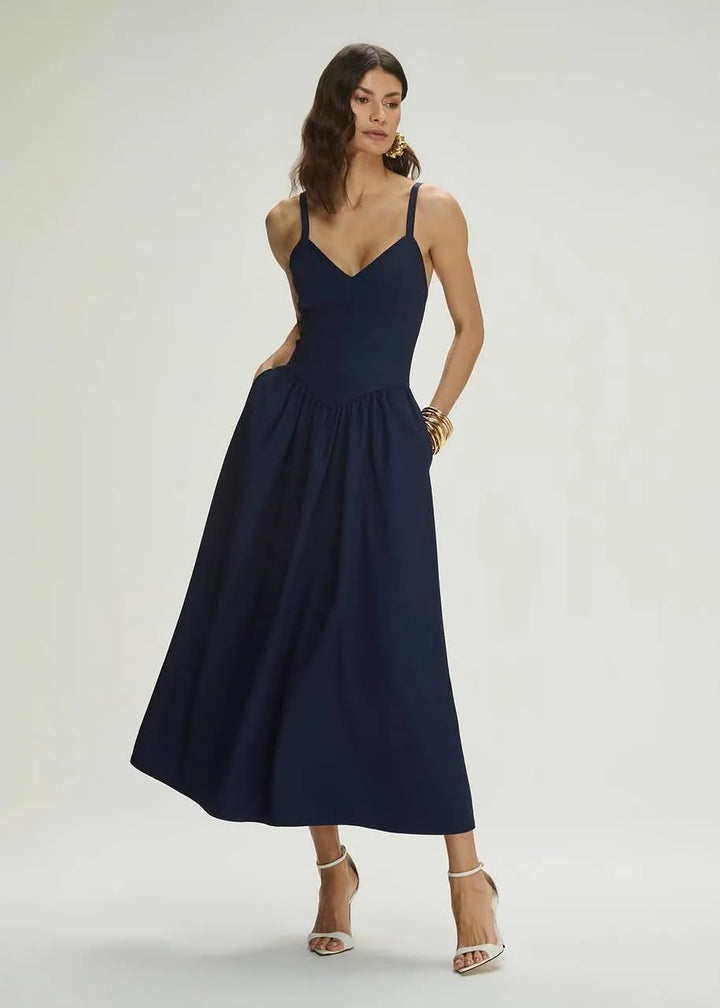 Lore - Drop-Waist Dress