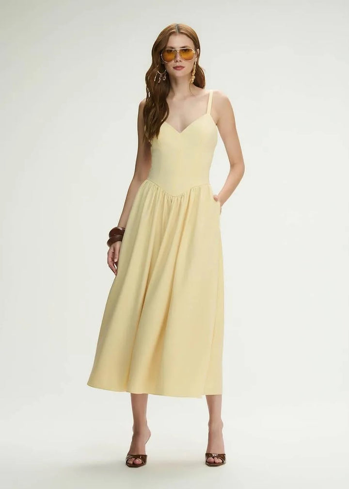 Lore - Drop-Waist Dress