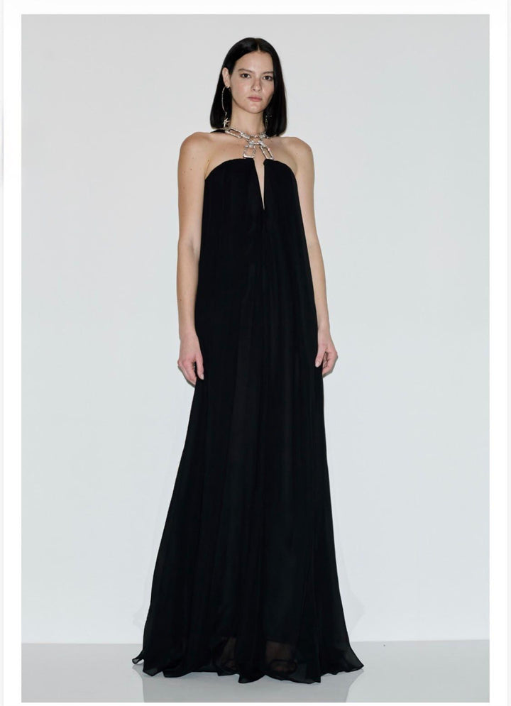 Caos - Crystal Links Maxi Dress