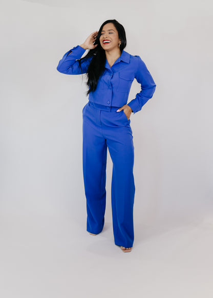 Set Muse Pants Royal Blue