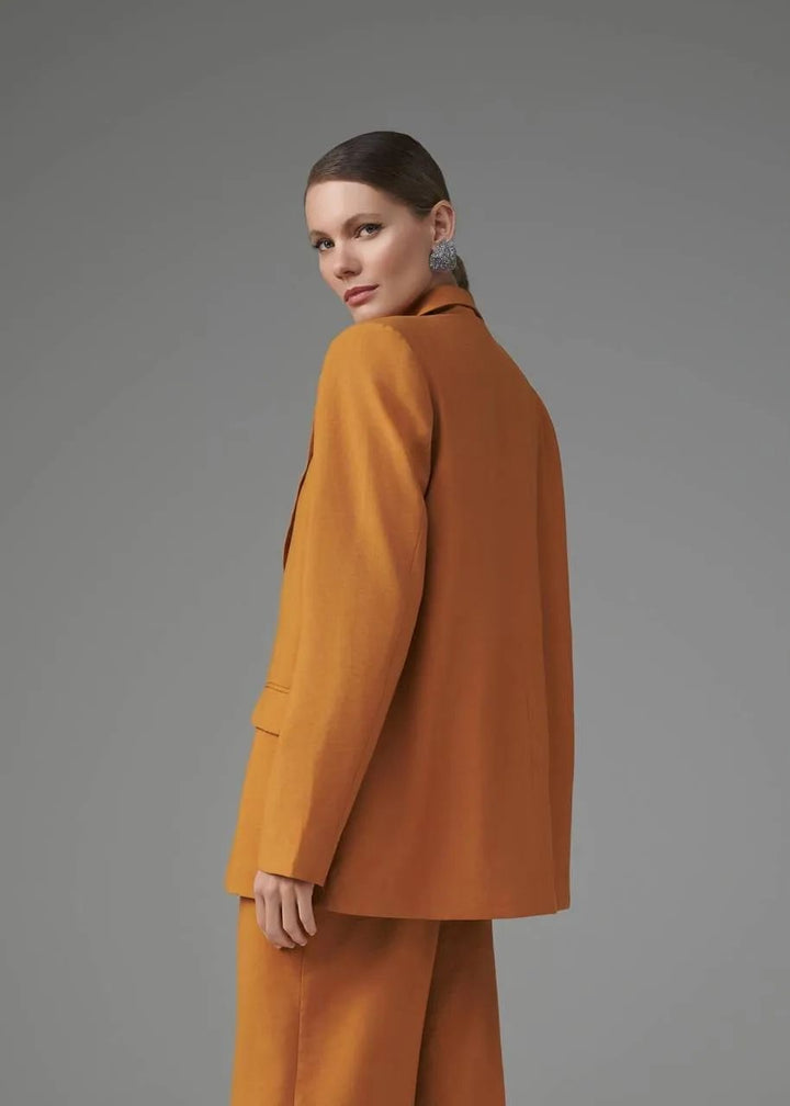 Lore - Tailored Blazer w/ Pockets Set