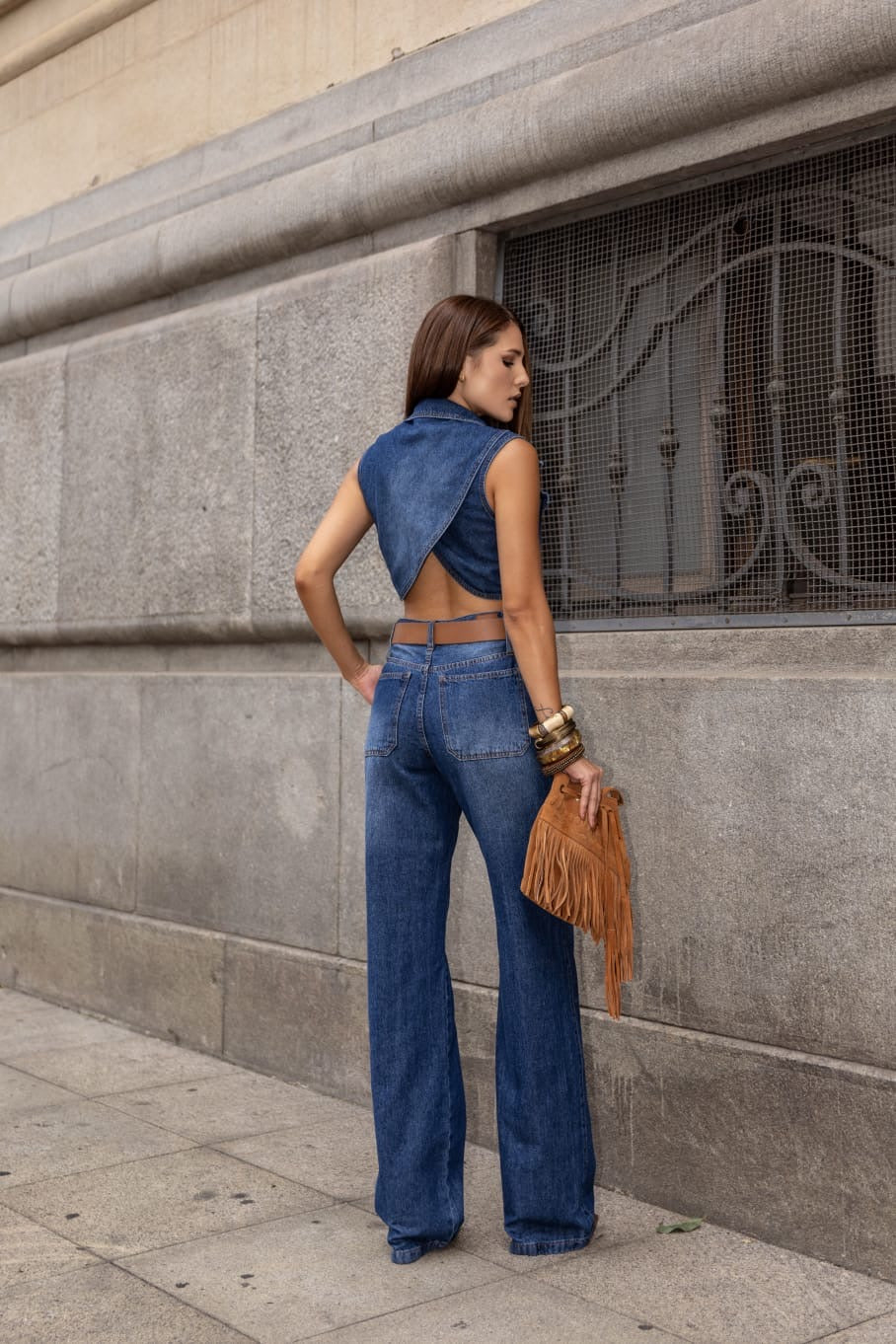 Bebela - Denim Jumpsuit