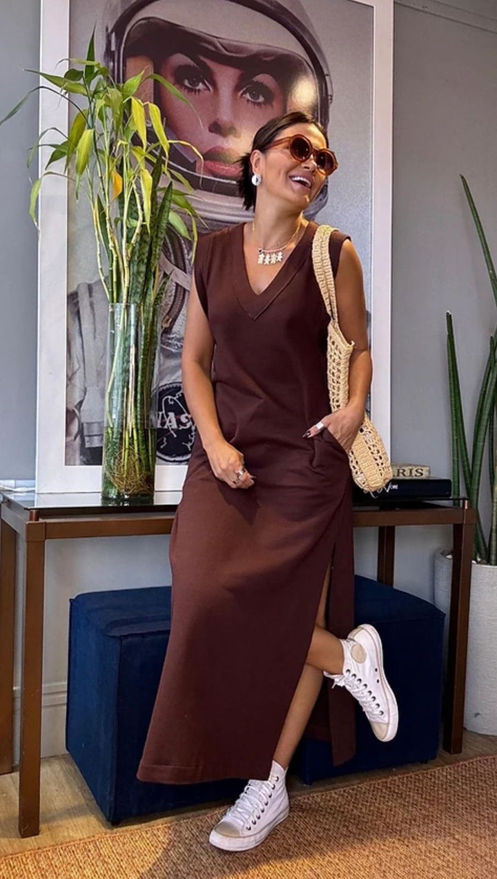 Robe Noire - Dress Giovana